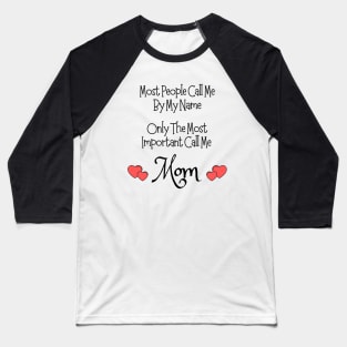 Mom Life Baseball T-Shirt